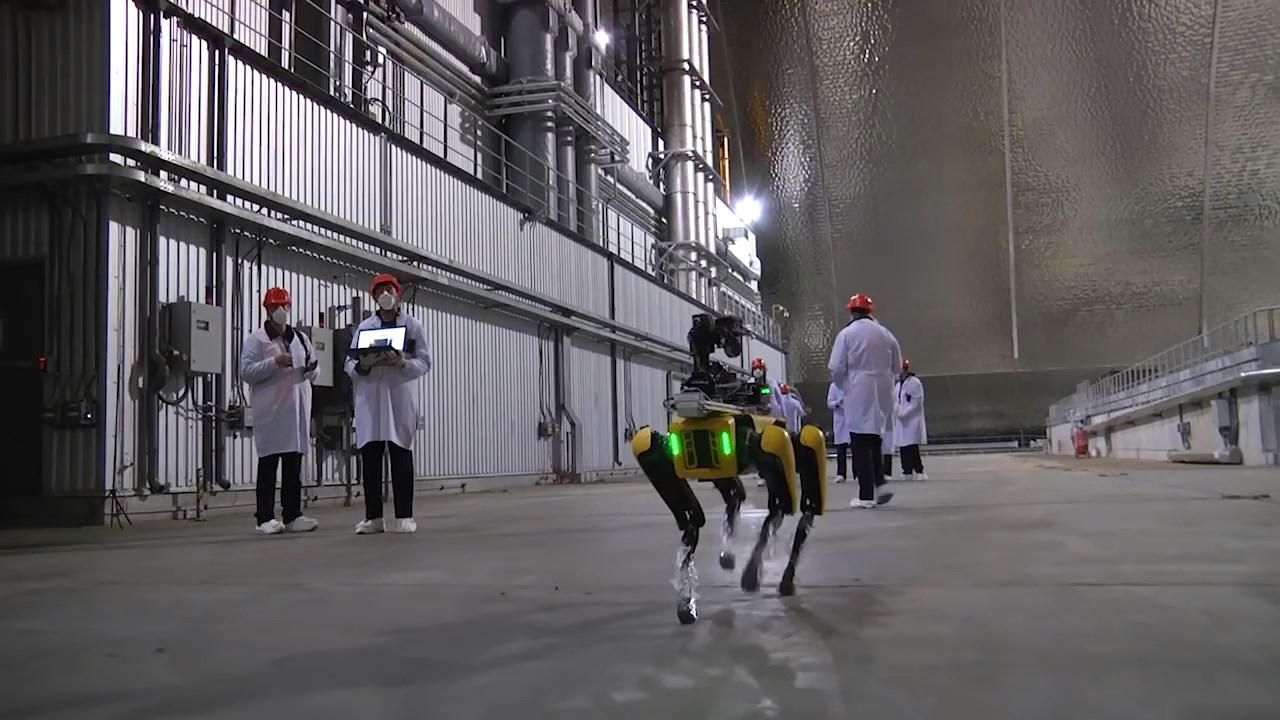 Робота-пса Spot от Boston Dynamics испытали в Чернобыле: видео
