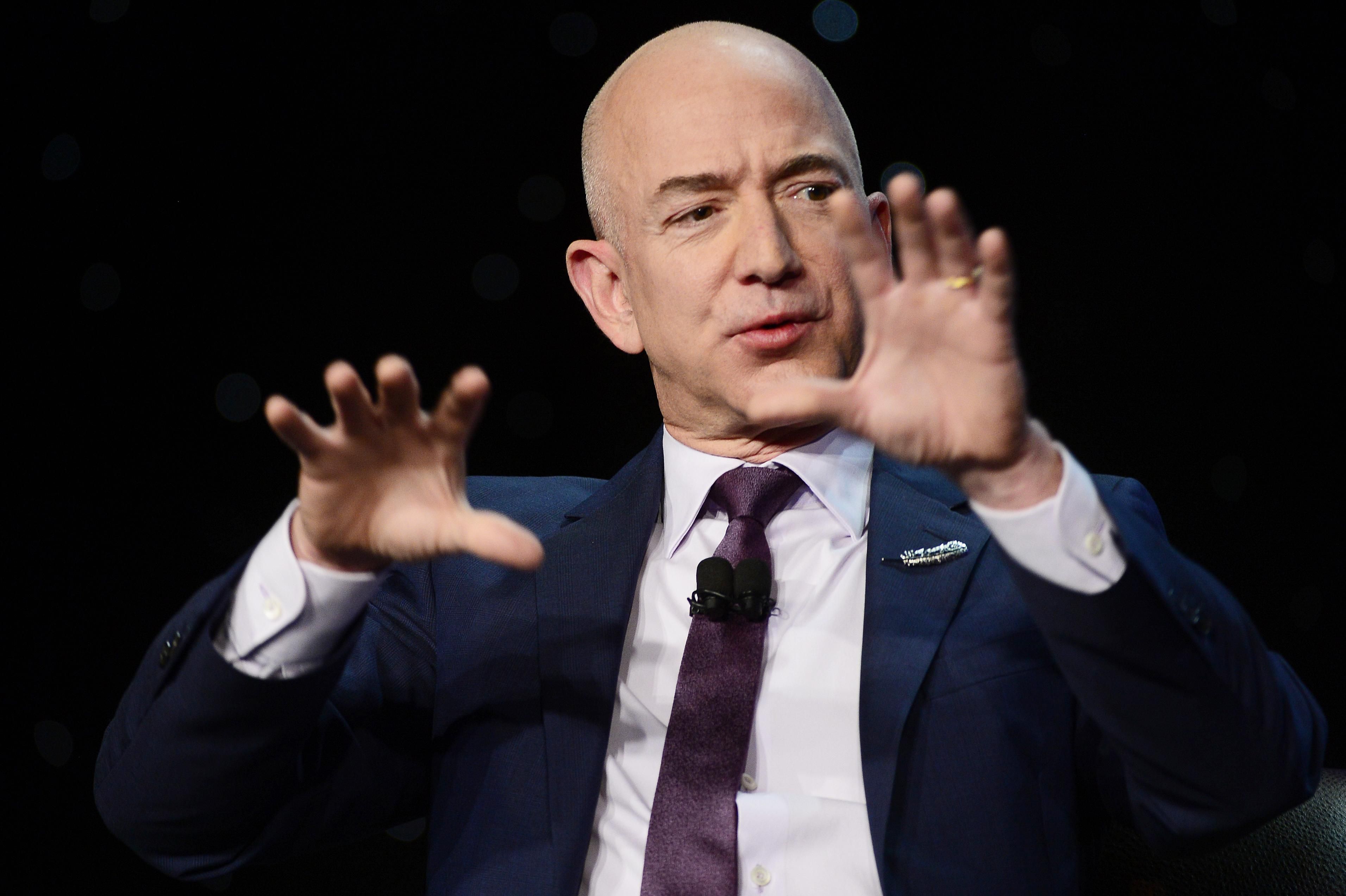 Джефф Безос Джефф Безос