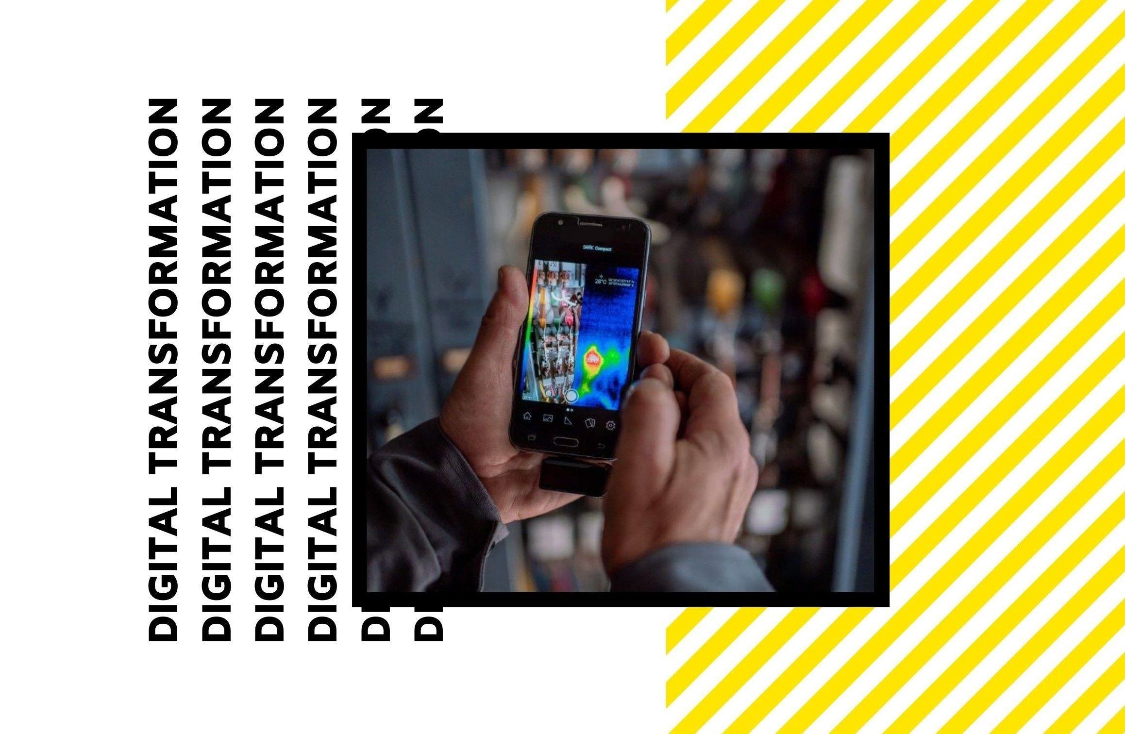 Цифровая трансформация бизнеса Цифровая трансформация бизнеса