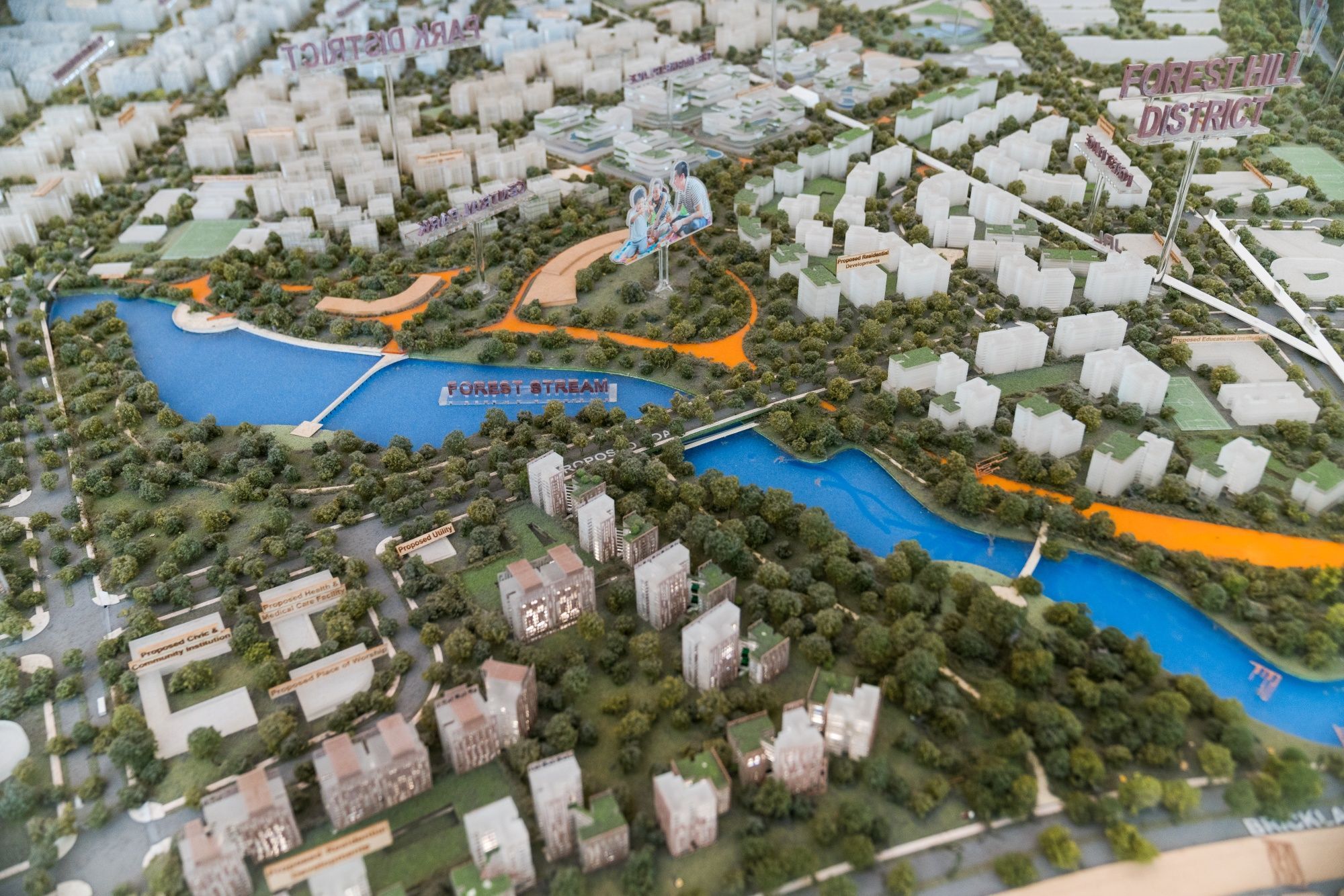 В Сингапуре появится экологический город будущего: фото проекта