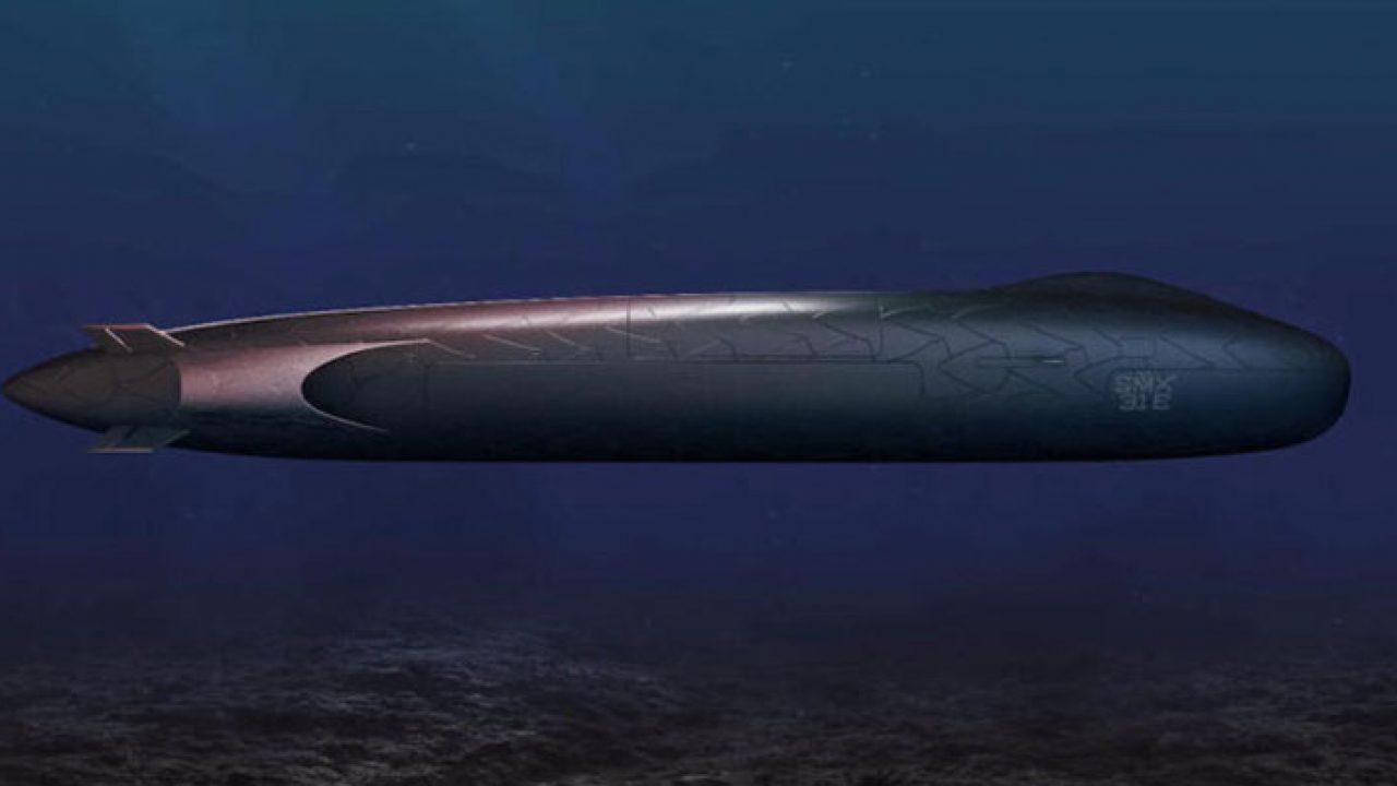 Новую электрическую субмарину SMX31E создают французы: видео