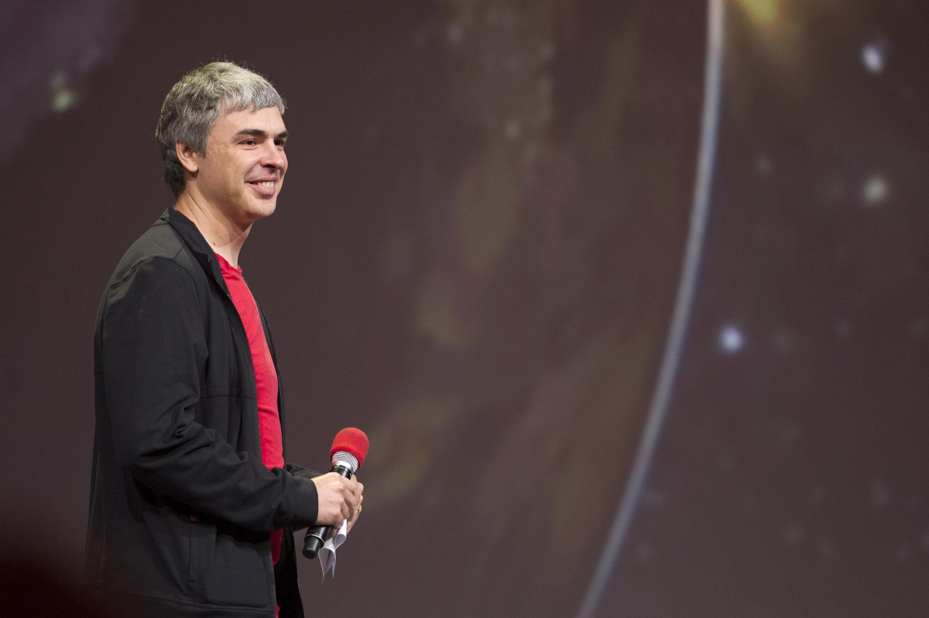 Ларрі Пейдж Ларрі Пейдж