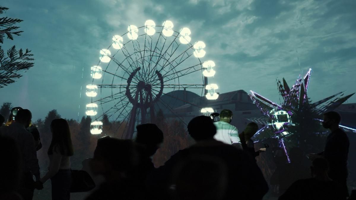 Представили виртуальную выставку Чернобыля Представили виртуальную выставку Чернобыля