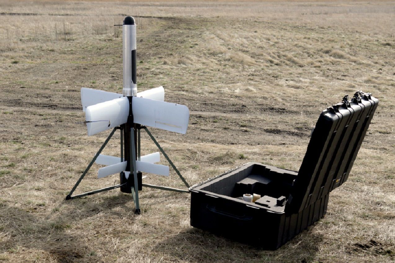 Украинцы представили боевой дрон-камикадзе Гром: видео Украинцы представили боевой дрон-камикадзе Гром: видео