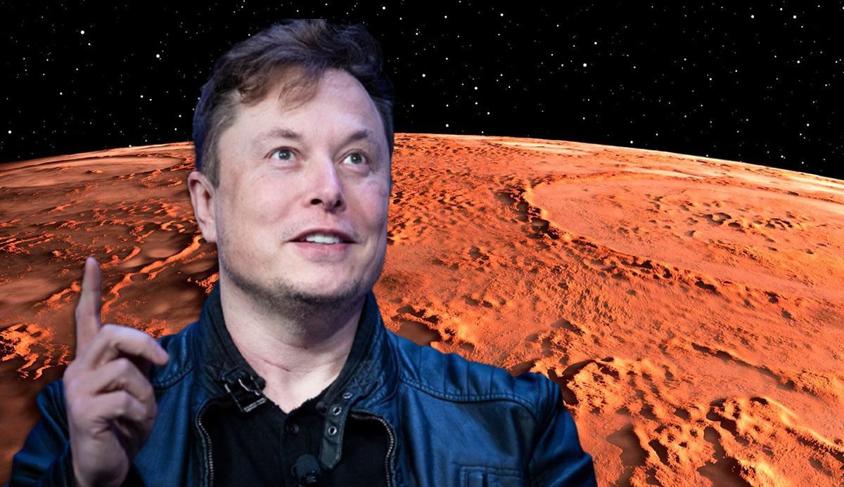 Ілон Маск заявив, що колонія на Марсі не визнаватиме законів Землі
