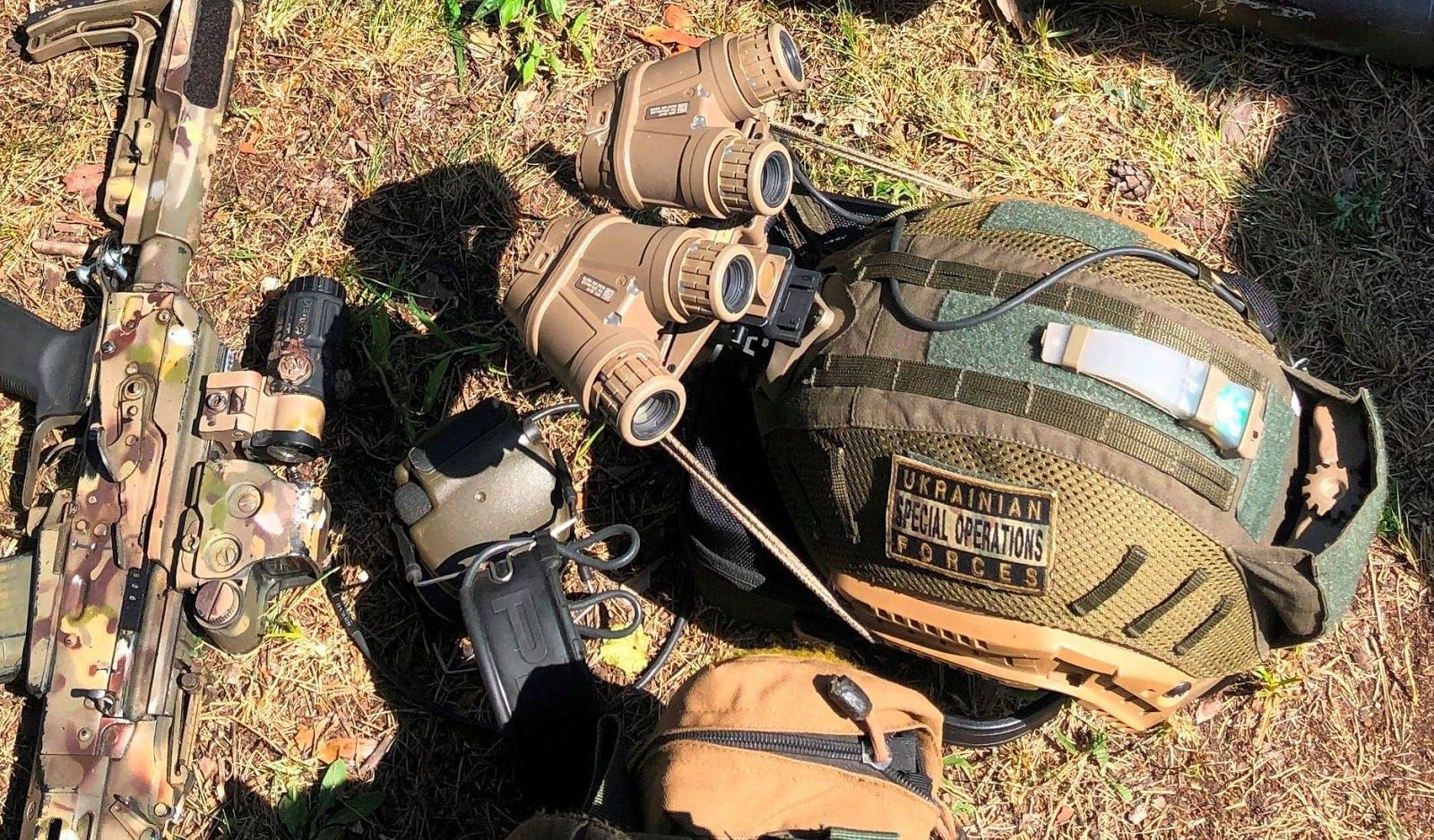 Украинские баллистические шлемы TOR-D испытали в США: фото