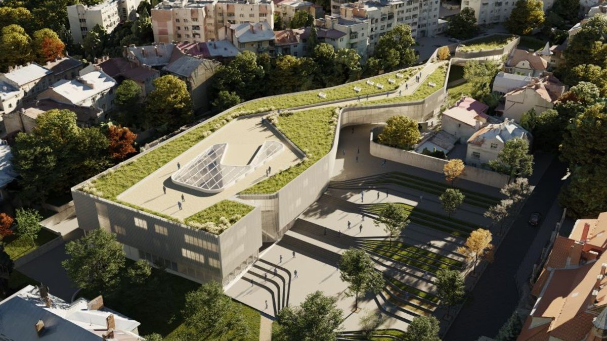 Во Львове создадут современную художественную школу Во Львове создадут современную художественную школу