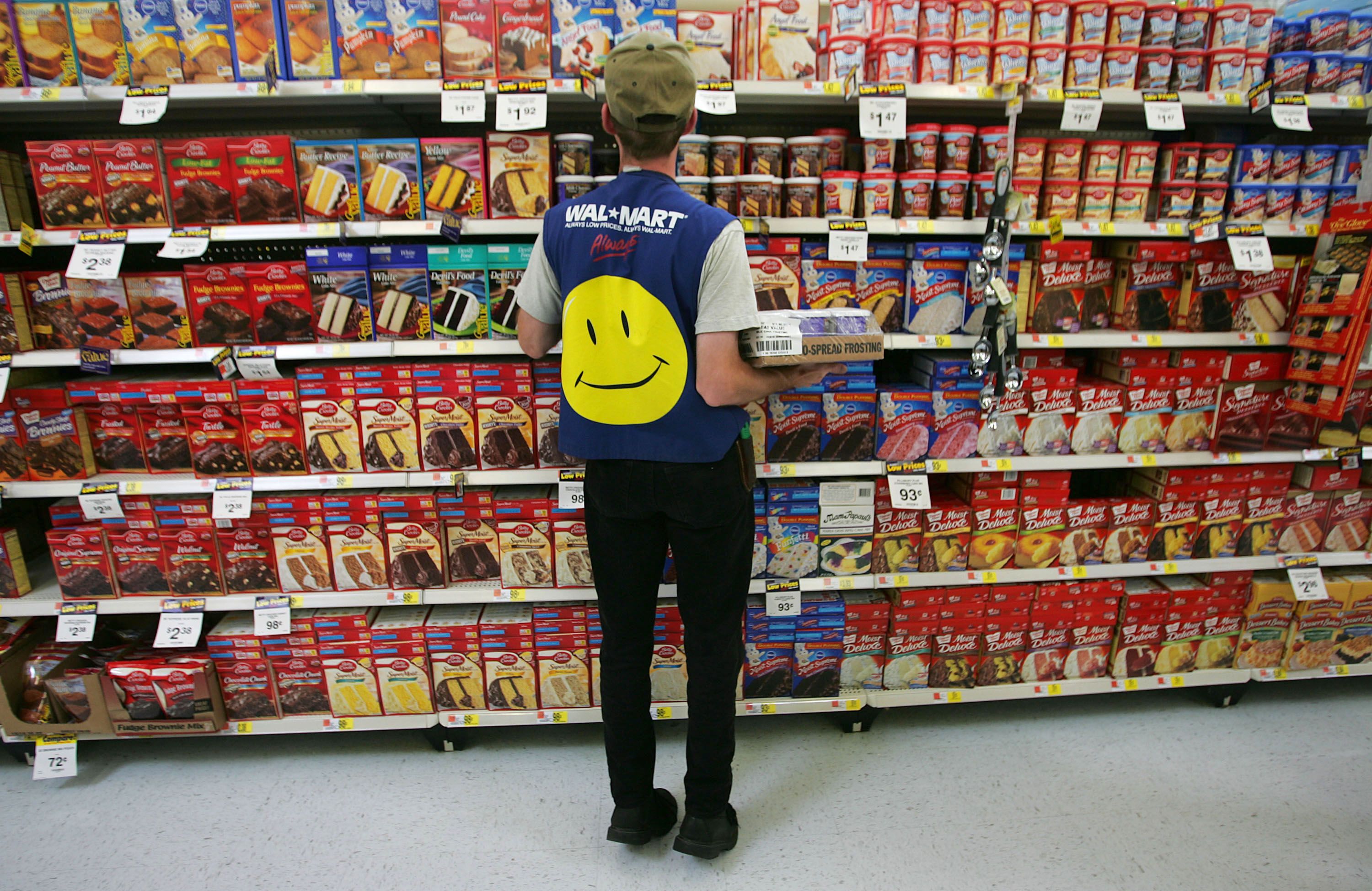 Супермаркеты Walmart отказались от роботов