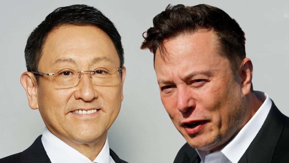 Торгуют рецептами, а не блюдами, – глава Toyota об успехах Tesla Торгуют рецептами, а не блюдами, – глава Toyota об успехах Tesla