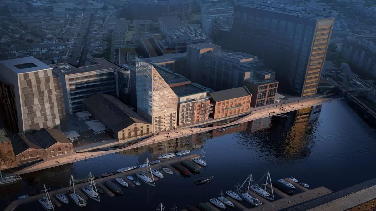 Новый проект Urban Agency Дублина Dock Mill