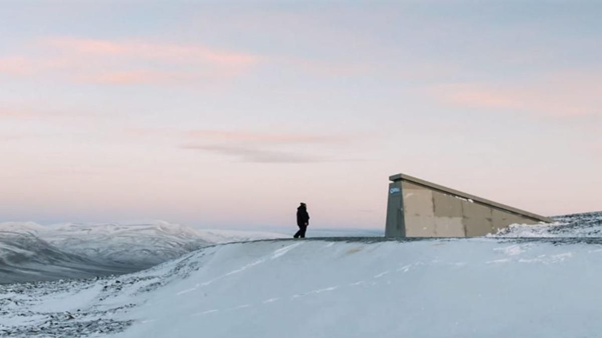Бункер Oreo в Норвегии