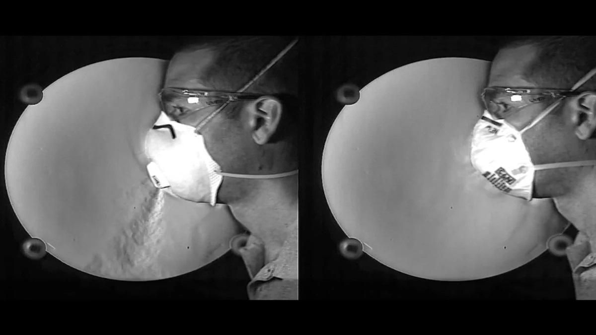 Клапанные маски не замедляют распространение COVID-19 Клапанные маски не замедляют распространение COVID-19