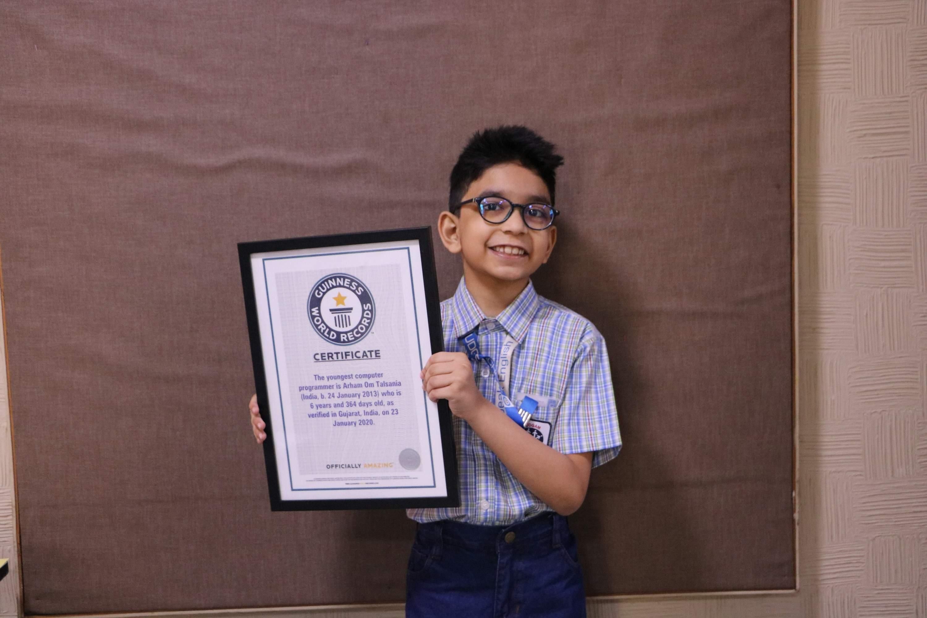 6-річний хлопчик став наймолодшим програмістом у світі 
