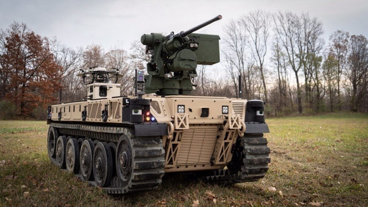 Армия США вооружилась новыми боевыми роботами: фото