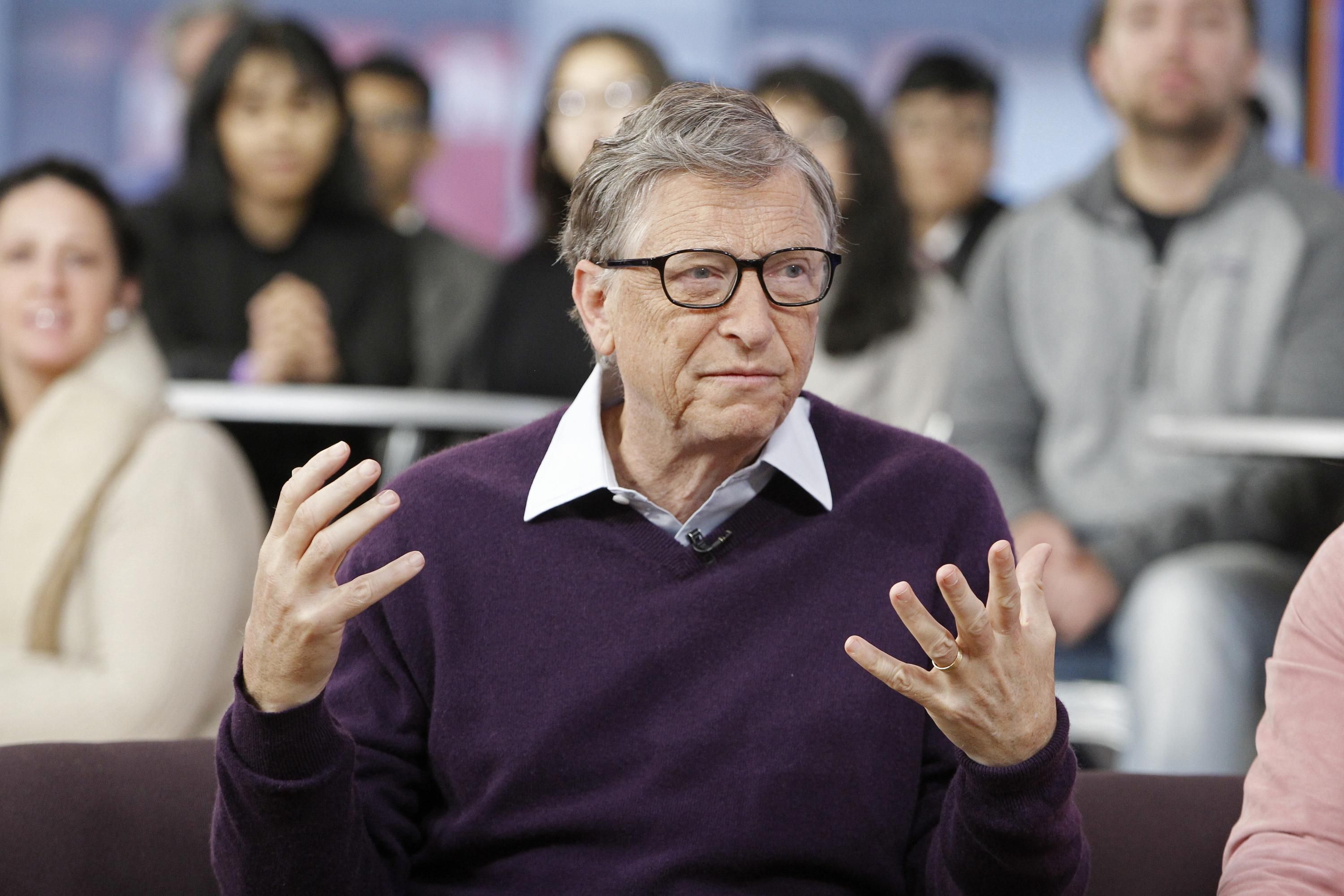 Они как нудисты: Билл Гейтс резко высказался об антимасочниках