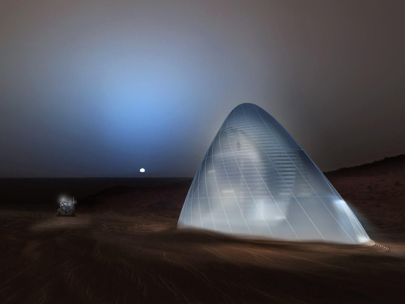 Ілон Маск розповів, де житимуть перші поселенці на Марсі