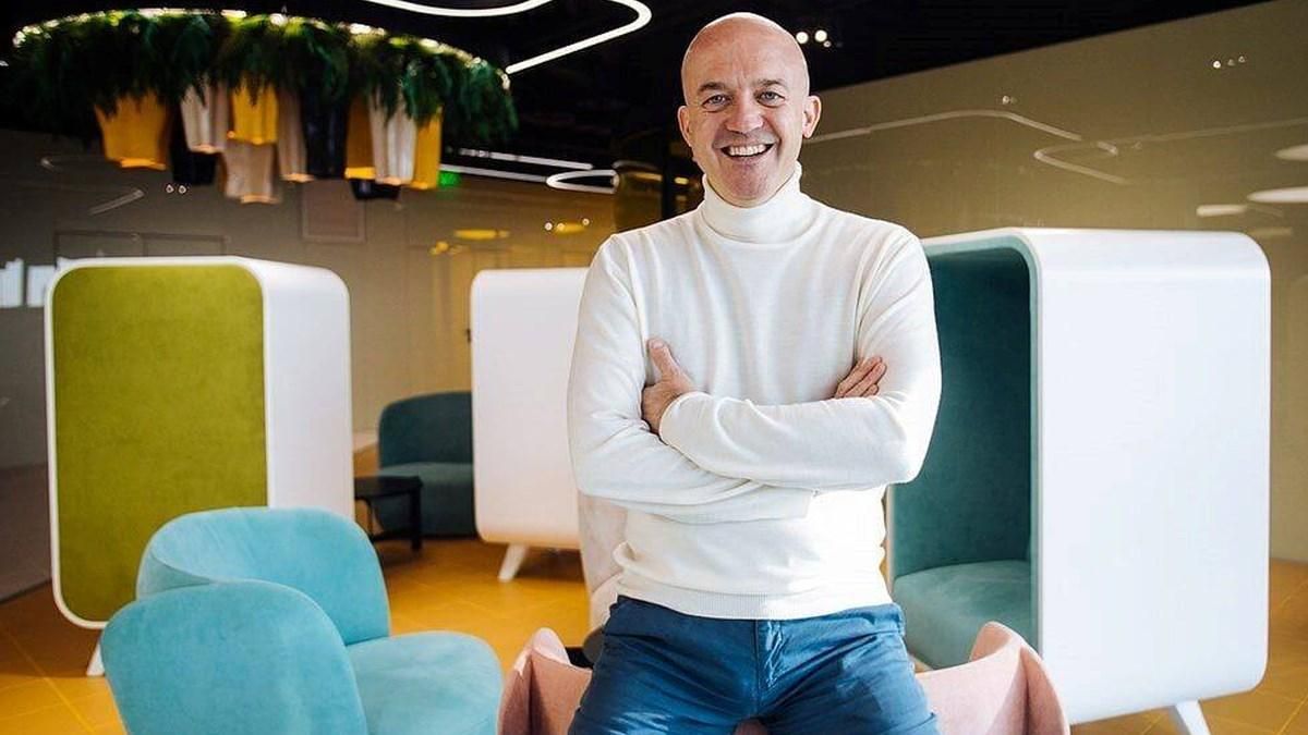 Директор по инновациям ДТЭК Эмануэле Вольпе Директор по инновациям ДТЭК Эмануэле Вольпе