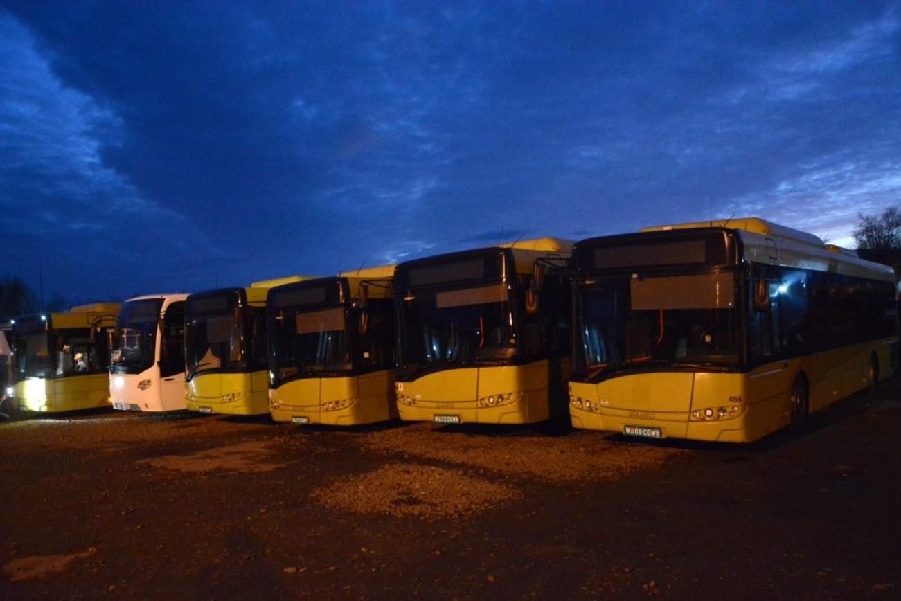 У Львові запускають екологічні автобуси на газі: фото, відео 