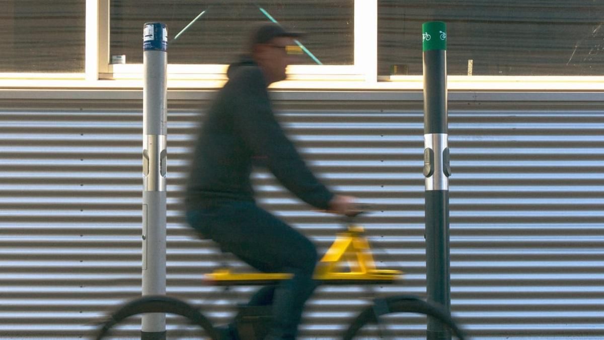 Зарядні станції для електровелосипедів в Нідерландах