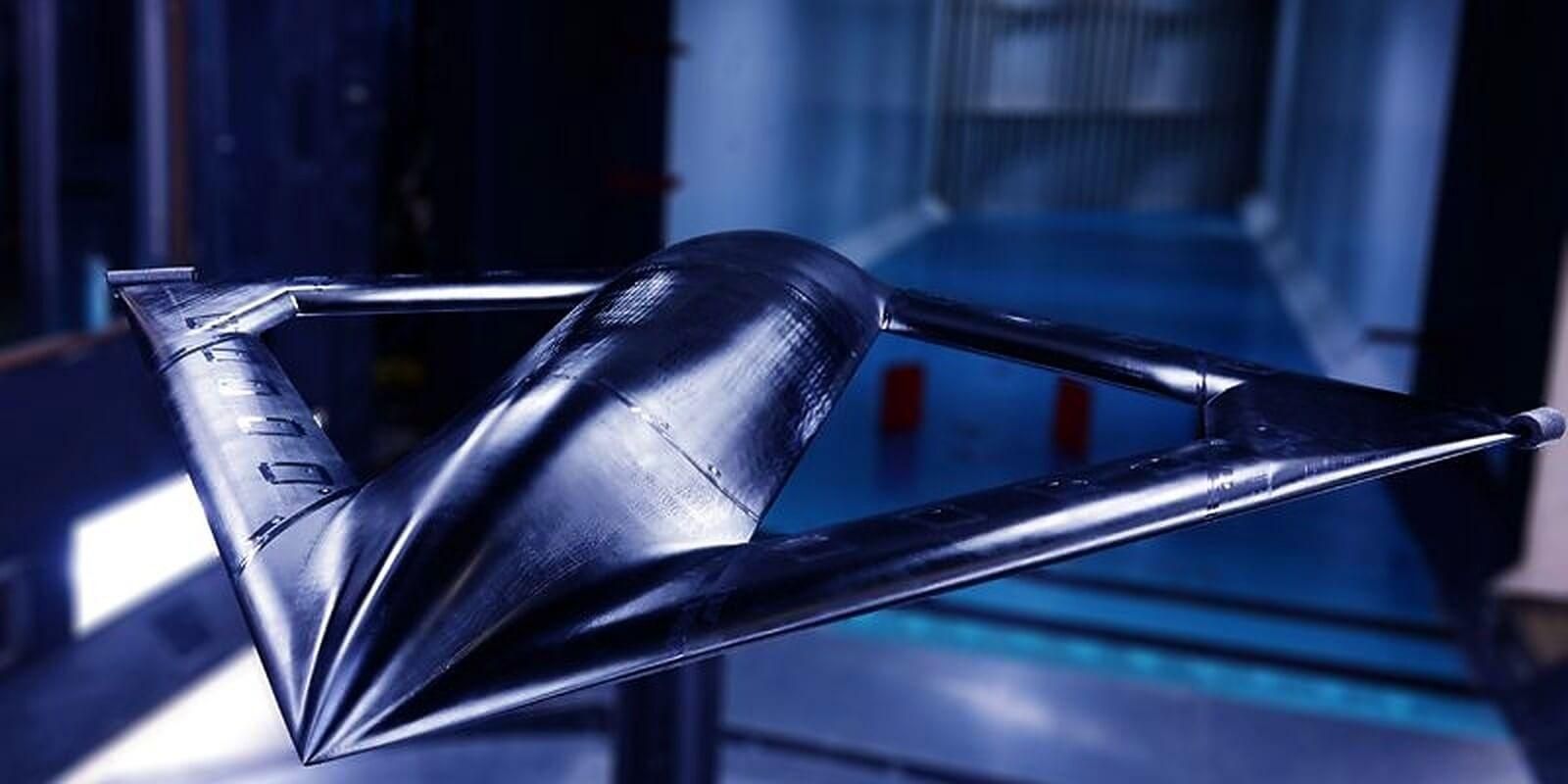 В США создают самолет с нестандартными крыльями: фото макета В США создают самолет с нестандартными крыльями: фото макета