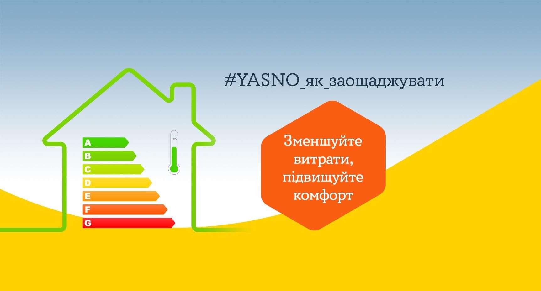 Проєкт "YASNO_як_заощаджувати"  Проєкт "YASNO_як_заощаджувати"