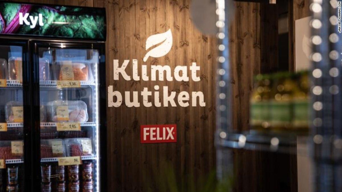 В Стокгольме открыли магазин The Climate Store