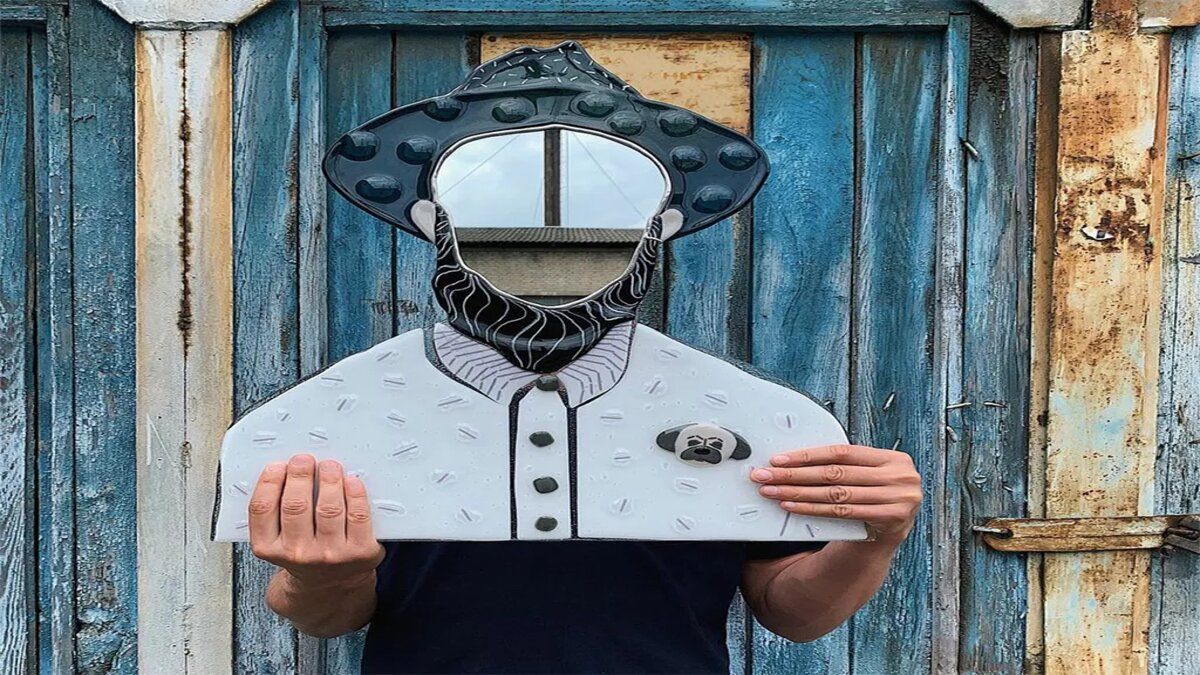 Изделие из стекла Rere:Sklo Изделие из стекла Rere:Sklo