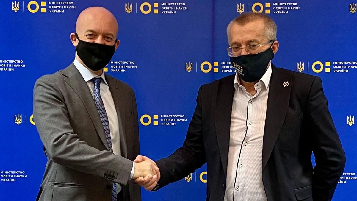 Innovation DTEK подписал меморандум с МОН Innovation DTEK подписал меморандум с МОН