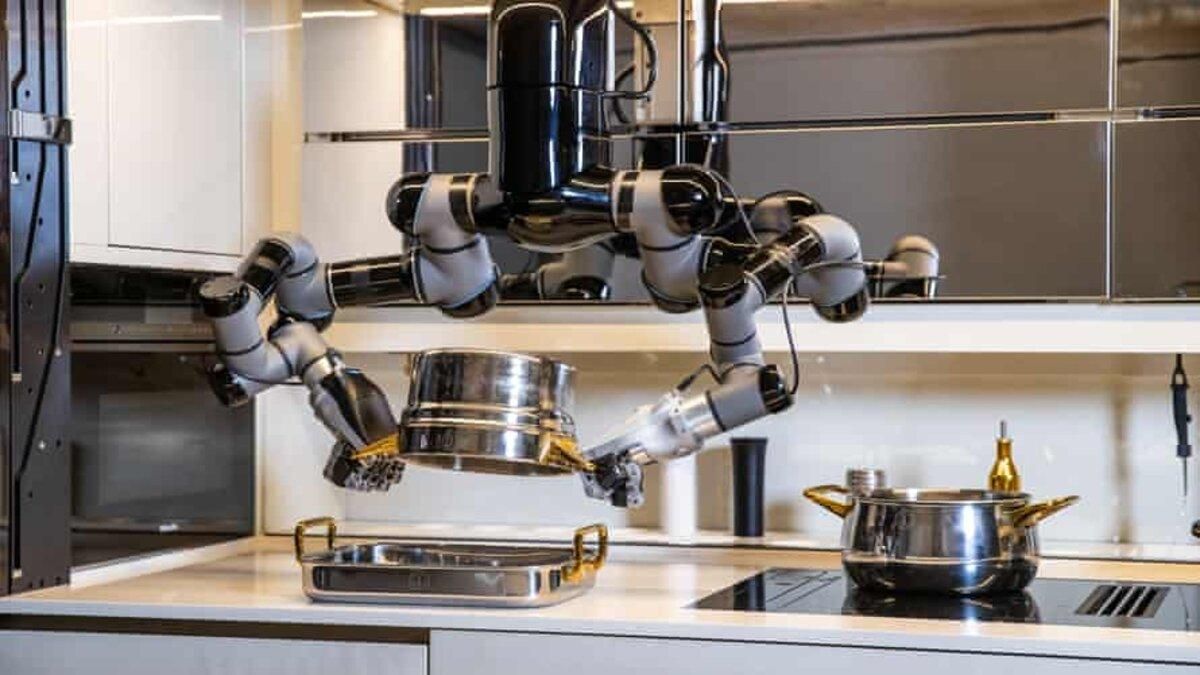 Робот-кухня Moley Kitchen