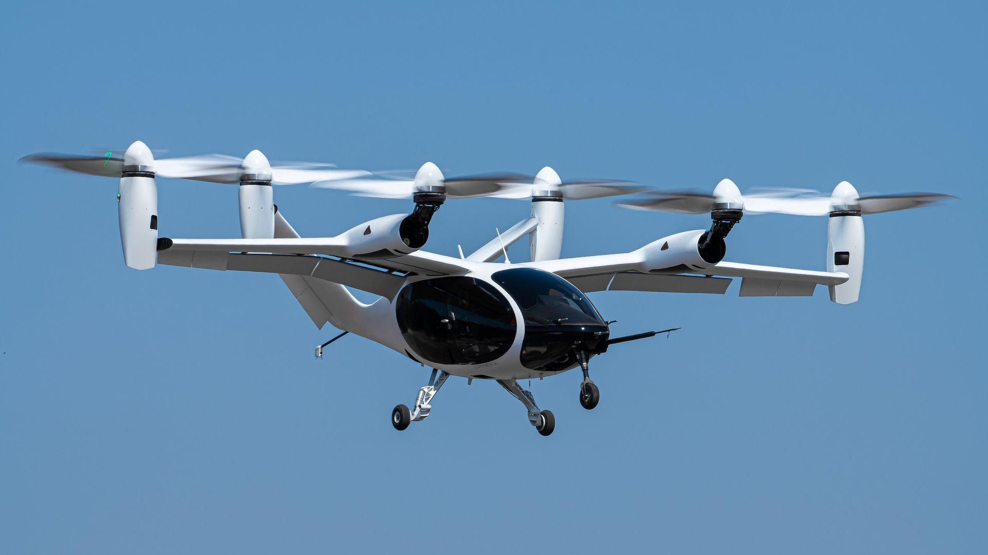 Аэротакси Joby Aviation Аэротакси Joby Aviation