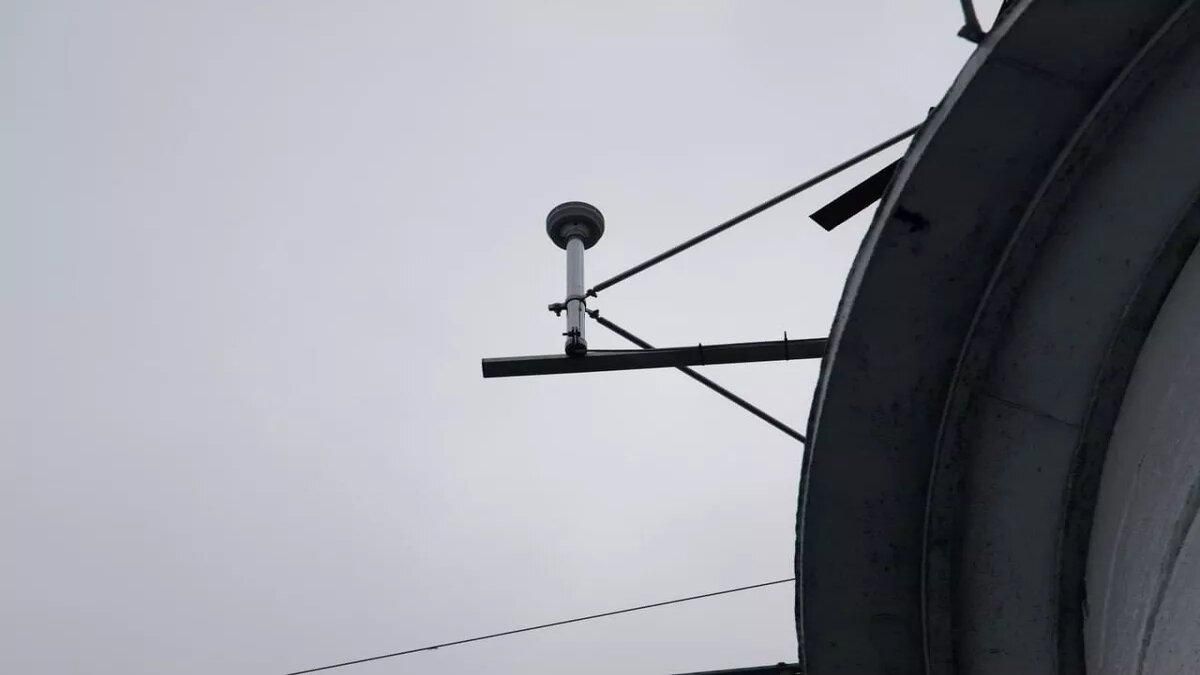 В Одессе на Воронцовском маяке установили современную систему навигации