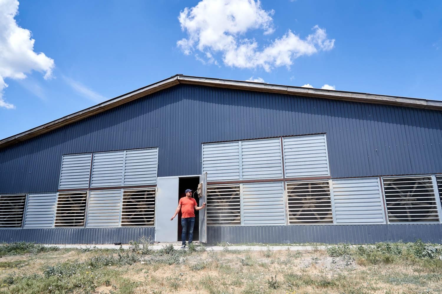 Українська компанія виробляє газ і добриво з відходів: фото, відео Українська компанія виробляє газ і добриво з відходів: фото, відео