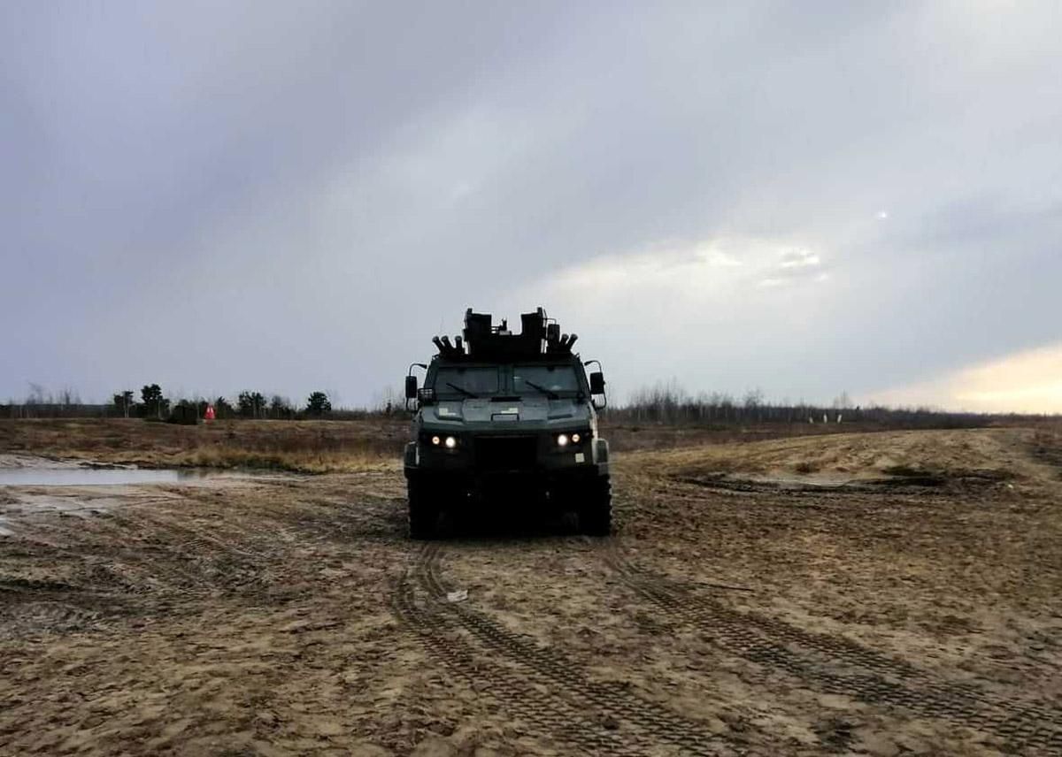 ВСУ получили новую партию мощных бронемашин Козак-2: фото