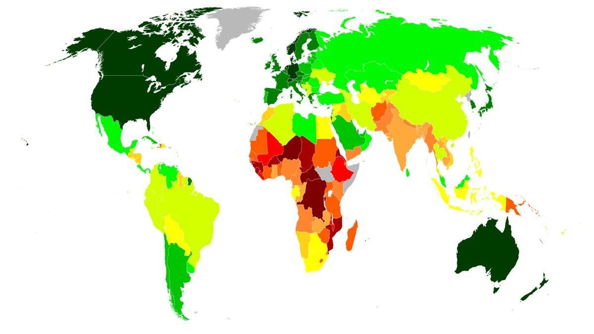 Индекс человеческого развития: какое место заняла Украина – рейтинг