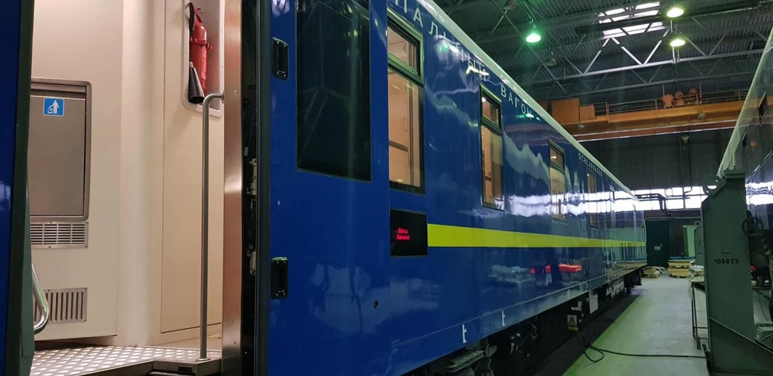 Укрзалізниця отримала сучасні вагони: як виглядають – фото Укрзалізниця отримала сучасні вагони: як виглядають – фото