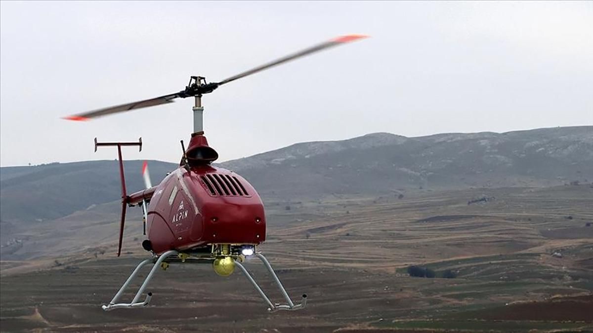 Туреччина представила безпілотний вертоліт:відео, деталі