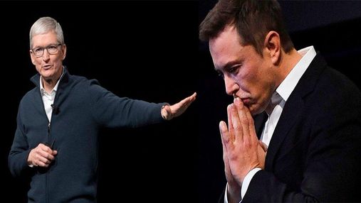 Ілон Маск пропонував Apple купити Tesla: реакція Тіма Кука