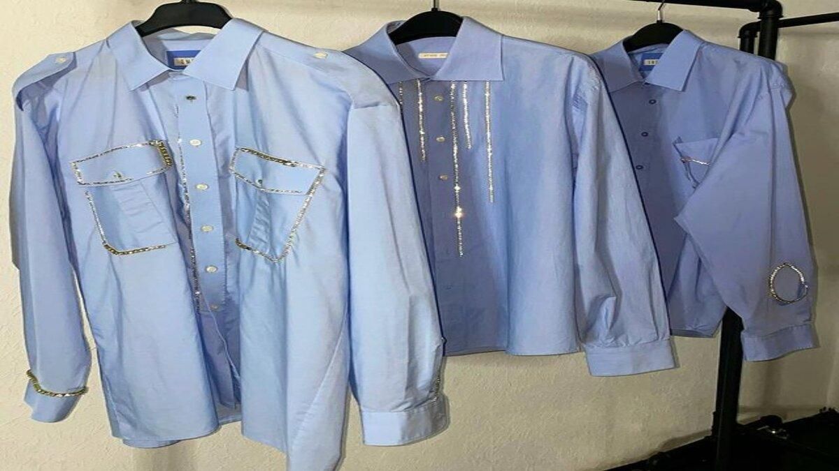 Українець представив колекцію сорочок з перероблених матеріалів: фото Українець представив колекцію сорочок з перероблених матеріалів: фото