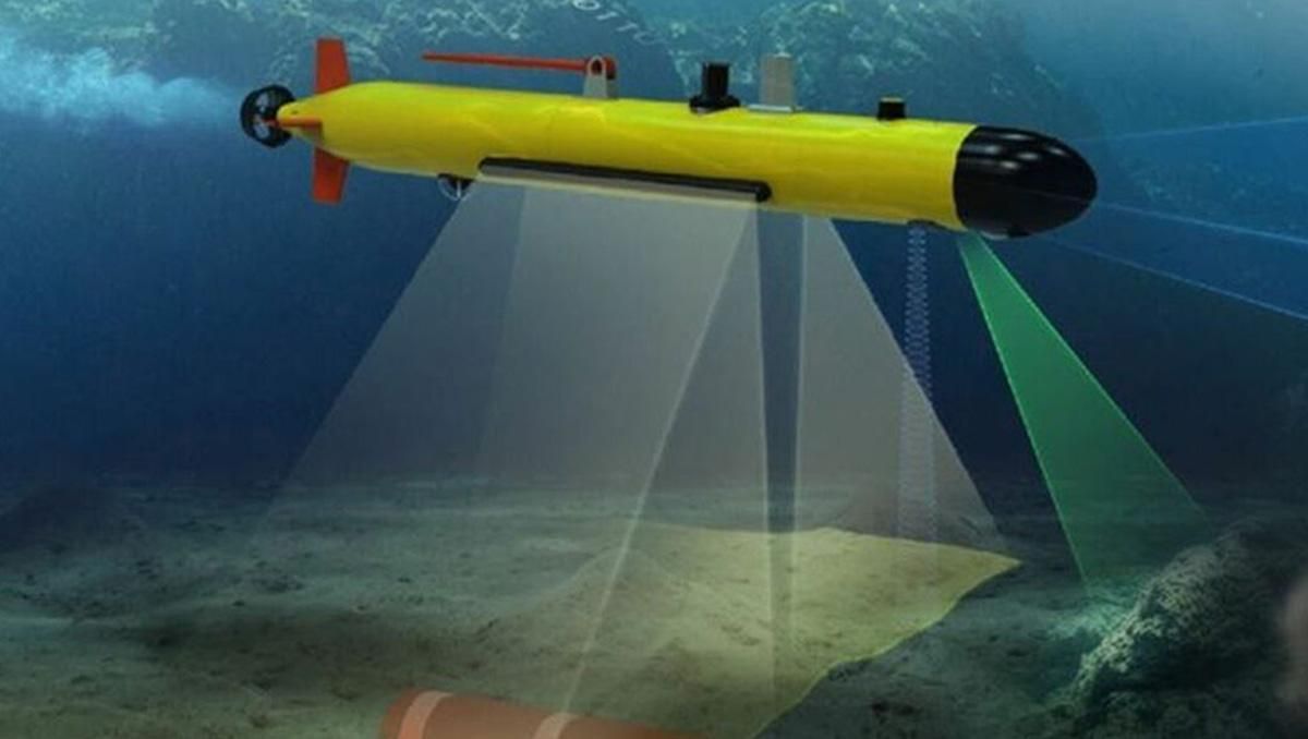 Корейцы создают робота, который обезвреживает мины под водой