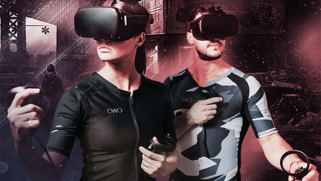 Створили ігровий жилет, який передає відчуття м'язам: фото, відео Створили ігровий жилет, який передає відчуття м'язам: фото, відео