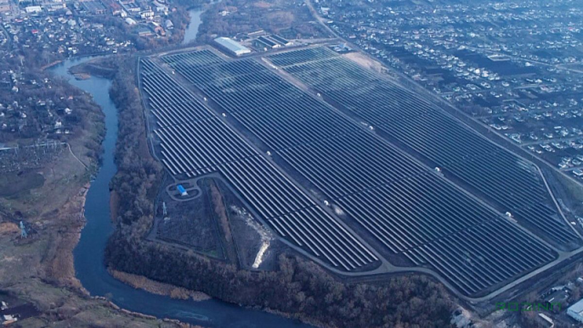 Норвежская компания запустила в Черкасской солнечную электростанцию