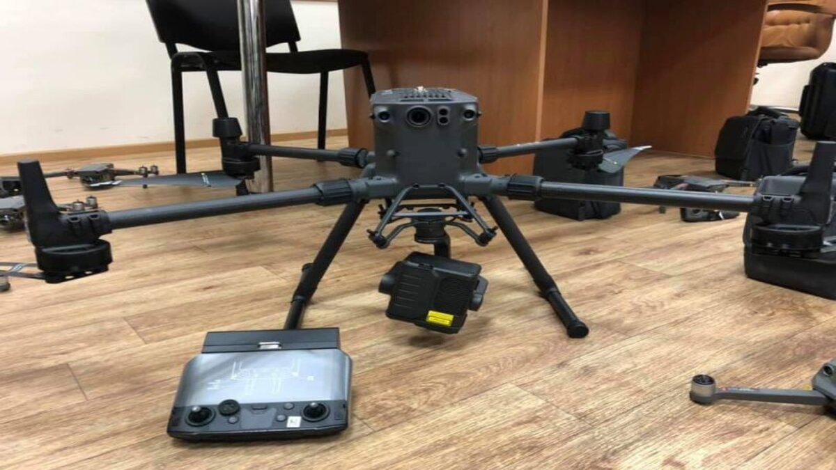 Управління авіації та поліції на воді отримало нові безпілотники Управління авіації та поліції на воді отримало нові безпілотники