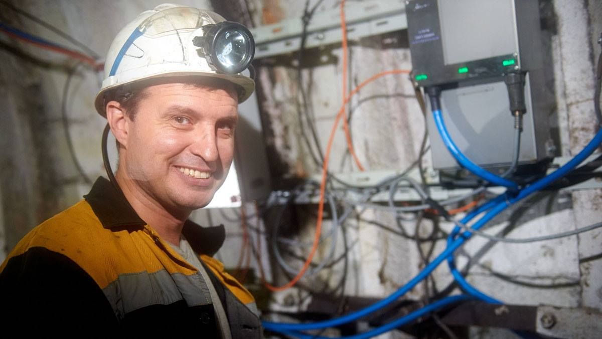 На шахте ДТЭК внедрили цифровую систему позиционирования для повышения безопасности шахтеров