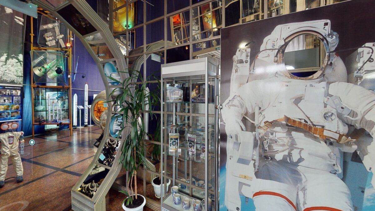 В Житомире создали виртуальный 3D-тур Музеем космонавтики