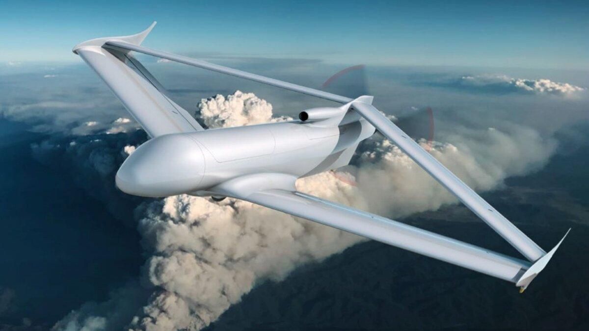 У Франції створили безпілотник з незвичайними крилами У Франції створили безпілотник з незвичайними крилами