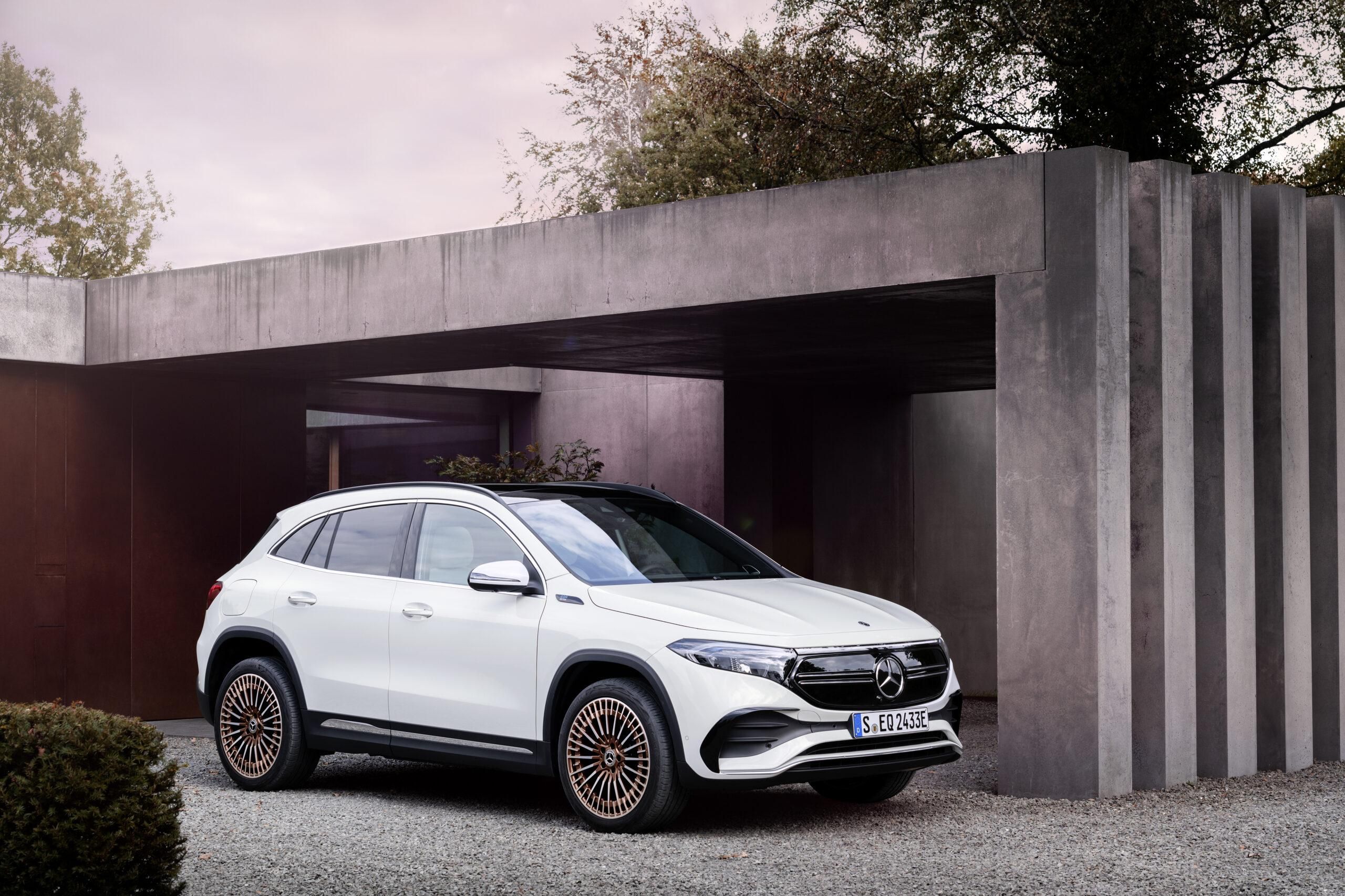 Новий електричний позашляховик Mercedes-Benz EQA: фото, ціна Новий електричний позашляховик Mercedes-Benz EQA: фото, ціна