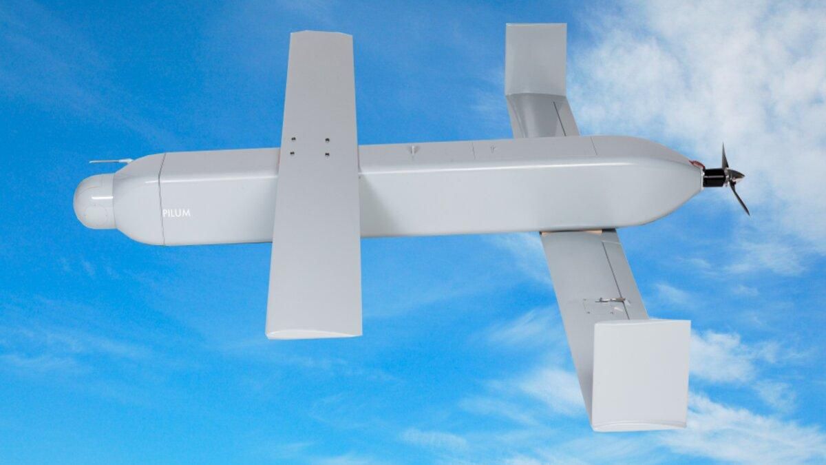 Безпілотний літак-снаряд "Пілум" від компанії A.Drones