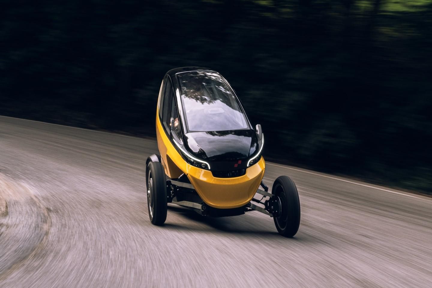 У Польщі представили електричний квадроцикл Triggo У Польщі представили електричний квадроцикл Triggo