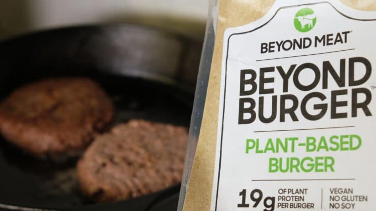 PepsiCo та Beyond Meat виготовлятимуть продукти на рослинній основі PepsiCo та Beyond Meat виготовлятимуть продукти на рослинній основі
