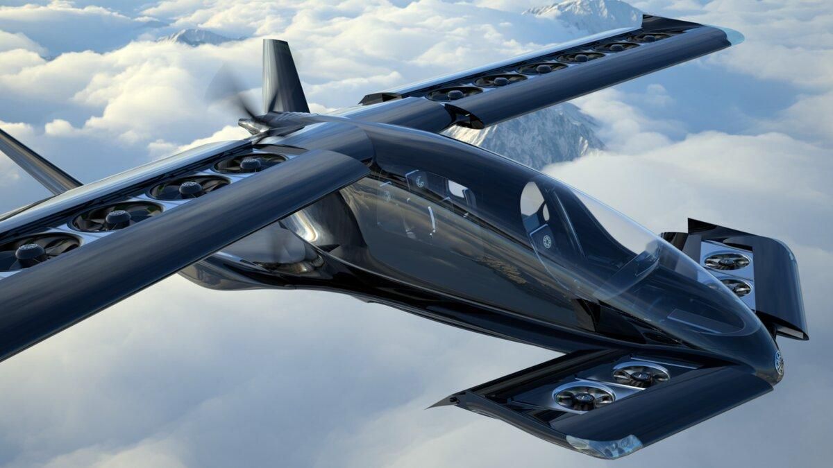 В Канаде представили гибрид летающего авто: фото